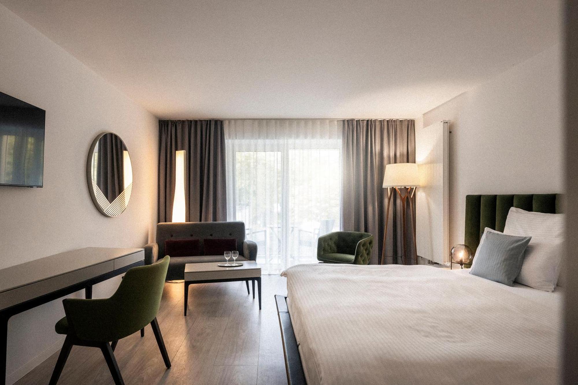 Wellnesshotel Wittelsbach Bad Fussing Room photo